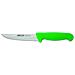 Coltello Cucina - Lama Acciaio Inossidabile Nitrum 130 Mm - Manico Polipropilene Colore Verde, serie 2900 - Foto miniatura 1