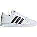 Grand Court K Scarpe Da Bambino Uk Junior 3,5 - Foto miniatura 1