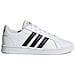 Grand Court K Scarpe Da Bambino Uk Junior 3,5 - Foto miniatura 5