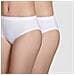 Mutandine Midi Dim Puro Cotone X2 Bianco - Foto miniatura 1