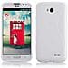 Custodia Compatibile Con Lg L70 In Magnesio Bianco - Coperchio Protettivo In Silicone Tpu Flessibile - Foto miniatura 3