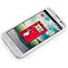 Custodia Compatibile Con Lg L70 In Magnesio Bianco - Coperchio Protettivo In Silicone Tpu Flessibile - Foto miniatura 4