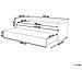 Letto Da Giorno In Tessuto Beige 80x200cm Libourne - Foto miniatura 15