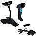 Lettore Barcode Link Lklet10 - Laser Wireless Con Supporto Da Banco - Foto miniatura 1