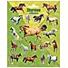 Speel Goed 1110069 - papeterie E Adesivi Stickers Paarden Groot, Multicolore - Foto miniatura 1