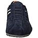Uomo Uomo Serpente Sneakers Navy 41 Ue - Foto miniatura 4
