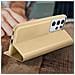 Custodia Samsung Galaxy S21 Ultra Portafoglio Flip Funzione Supporto - Oro - Foto miniatura 2