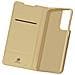Custodia Samsung Galaxy S21 Ultra Portafoglio Flip Funzione Supporto - Oro - Foto miniatura 1
