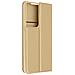 Custodia Samsung Galaxy S21 Ultra Portafoglio Flip Funzione Supporto - Oro - Foto miniatura 3