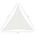 Vela Parasole 160 G / m Bianca 3x4x4 M In Hdpe - Foto miniatura 6