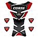 Protezione Serbatoio Adesivo Resinato Compatibile Con Moto Ducati Corse Tank Pad - Foto miniatura 1