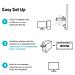 Ac600 High Gain Usb Wi-fi Dongle Adattatore Dual Band Wi-fi Con Lantenna 5dbi Per Pc Desktop Laptop Supporta Windows 10 81 87 Xp Mac Os X 109-1014 (archer T2u Plus)  - Foto miniatura 3