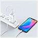 Carica Batteria Universale Travel Charger 5v 10watt + Cavo Type-c Usb 1 Metro - Foto miniatura 4