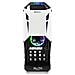 Case Elite shark CA700 Middle Tower ATX / Micro-ATX / Mini-ITX 1 Porta USB 3.0 Colore Nero e Bianco (Finestrato)  - Foto miniatura 2