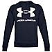 Felpa Con Cappuccio Rival Fleece Big Logo Hd Uomo - Navy Md - M - Foto miniatura 1