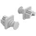 Coperchio Antipolvere Per Jack Rj45 10 Pezzi Bianco - Foto miniatura 2