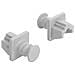 Coperchio Antipolvere Per Jack Rj45 10 Pezzi Bianco - Foto miniatura 1