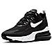 Scarpe Air Max 270 React Taglia 41 Codice Ci3899-002 Nero - Foto miniatura 5