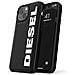 Core Apple Iphone 13 Mini Custodia In Tpu Anti Urto Con Logo Similpelle Nero Bianco - Foto miniatura 1