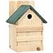 Casette per Uccelli 4 pz 23x19x33 cm in Legno di Abete - Foto miniatura 2