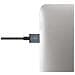 99MO023043, USB A, Lightning, Maschio / maschio, Dritto, Ad angolo, Nero - Foto miniatura 4