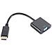 BS14-05012 Displayport VGA Nero cavo di interfaccia e adattatore - Foto miniatura 1