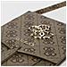 Pochette Per Smartphone, Tracolla Portatessere Stampa Guess 4 G E Logo, Marrone - Foto miniatura 2