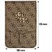 Pochette Per Smartphone, Tracolla Portatessere Stampa Guess 4 G E Logo, Marrone - Foto miniatura 4