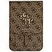 Pochette Per Smartphone, Tracolla Portatessere Stampa Guess 4 G E Logo, Marrone - Foto miniatura 5