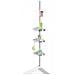Piatto Doccia Premium Telescopico 27,5 X 70-260 Cm Argento - Foto miniatura 1