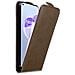 Custodia Compatibile Con Oneplus 9rt 5g In Bruno Caffè - Coperchio Protettivo In Design Flip Con Chiusura Magnetica - Foto miniatura 1
