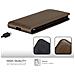 Custodia Compatibile Con Oneplus 9rt 5g In Bruno Caffè - Coperchio Protettivo In Design Flip Con Chiusura Magnetica - Foto miniatura 3