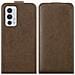 Custodia Compatibile Con Oneplus 9rt 5g In Bruno Caffè - Coperchio Protettivo In Design Flip Con Chiusura Magnetica - Foto miniatura 8