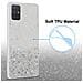 Custodia Compatibile Con Samsung Galaxy A71 5g In Trasparente Con Glitter - Coperchio Protettivo In Silicone Tpu Flessibile Con Glitter Scintillanti - Foto miniatura 4