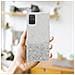 Custodia Compatibile Con Samsung Galaxy A71 5g In Trasparente Con Glitter - Coperchio Protettivo In Silicone Tpu Flessibile Con Glitter Scintillanti - Foto miniatura 7