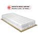 Materasso In Memory Foam Alto 24 Cm Portogallo, Singolo 80x190 Cm Per Letto Una Piazza, Con Fodera In Fibra D'argento, Sfoderabile E Lato Estate / Inverno - Foto miniatura 7