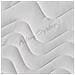 Materasso In Memory Foam Alto 24 Cm Portogallo, Singolo 80x190 Cm Per Letto Una Piazza, Con Fodera In Fibra D'argento, Sfoderabile E Lato Estate / Inverno - Foto miniatura 3