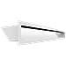 Griglia Di Ventilazione Luft 9x80 Bianco Slim - Foto miniatura 1