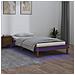 Giroletto LED Miele 75x190 cm Small Single in Legno Massello - Foto miniatura 1
