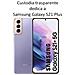 Ultra Slim Custodia Tpu Silicone 0,3mm Cover Case Per Samsung Galaxy S21+ Plus 5g G996 Trasparente - Foto miniatura 2