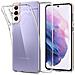 Ultra Slim Custodia Tpu Silicone 0,3mm Cover Case Per Samsung Galaxy S21+ Plus 5g G996 Trasparente - Foto miniatura 1