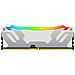 FURY 32GB 6400MT /s DDR5 CL32 DIMM (Kit of 2) Renegade RGB White XMP - Foto miniatura 4