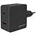 Tm044 Caricabatterie Per Dispositivi Mobili Nero Interno - Foto miniatura 1