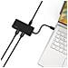 Dock da viaggio USB C 5in1 Type-c 5000 Mbit /s Nero - Foto miniatura 7