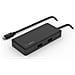 Dock da viaggio USB C 5in1 Type-c 5000 Mbit /s Nero - Foto miniatura 2