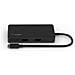 Dock da viaggio USB C 5in1 Type-c 5000 Mbit /s Nero - Foto miniatura 3