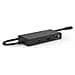Dock da viaggio USB C 5in1 Type-c 5000 Mbit /s Nero - Foto miniatura 1