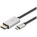 60176 cavo e adattatore video 2 m USB tipo-C DisplayPort Nero, Argento - Foto miniatura 4