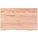 Ripiano Muro Marrone 100x60x (2-6) cm Massello Rovere Trattato - Foto miniatura 2