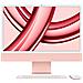 iMac (2023) Display Retina 23.5" 4,5K Chip M3 CPU 8-core GPU 10-core Ram 8GB SSD 256 GB Colore Rosa - Foto miniatura 1